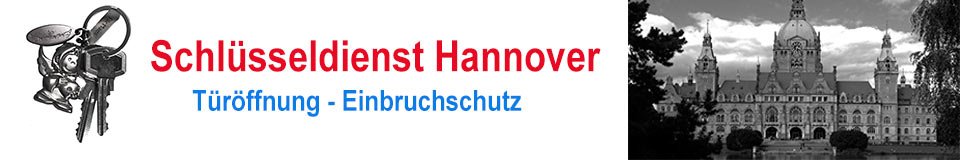 Schlüsseldienst Hannover - 49,90 € 4 Banner Schlüsseldienst